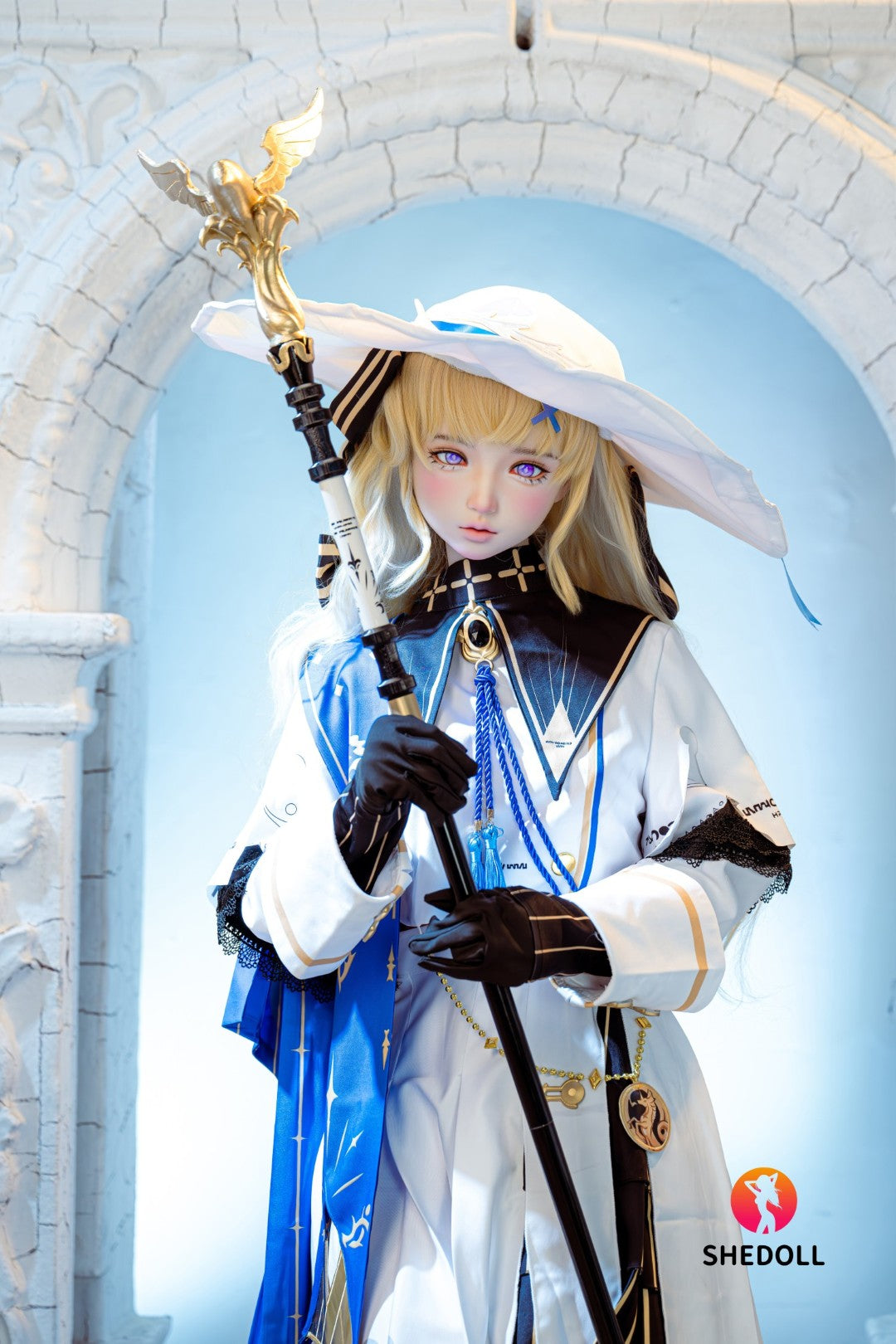 Phoebe sexpuppe (SHEDOLL 152cm A-cup #SH189 2.0 TPE+Silikon)