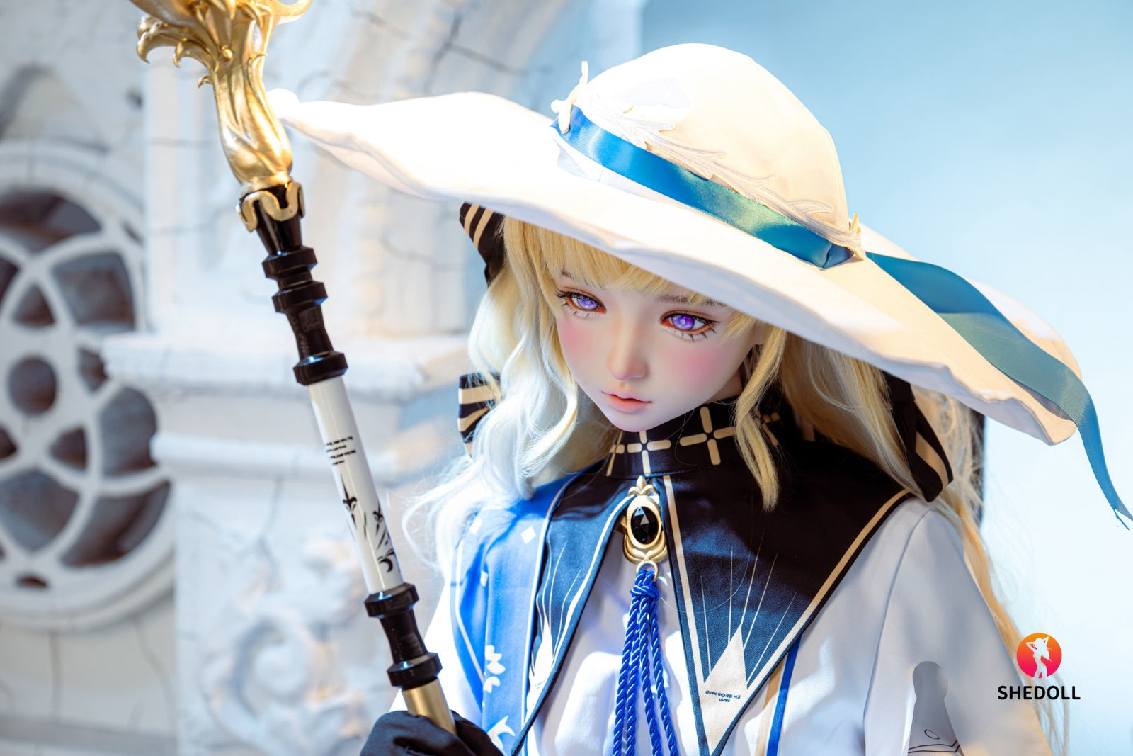 Phoebe sexpuppe (SHEDOLL 152cm A-cup #SH189 2.0 TPE+Silikon)