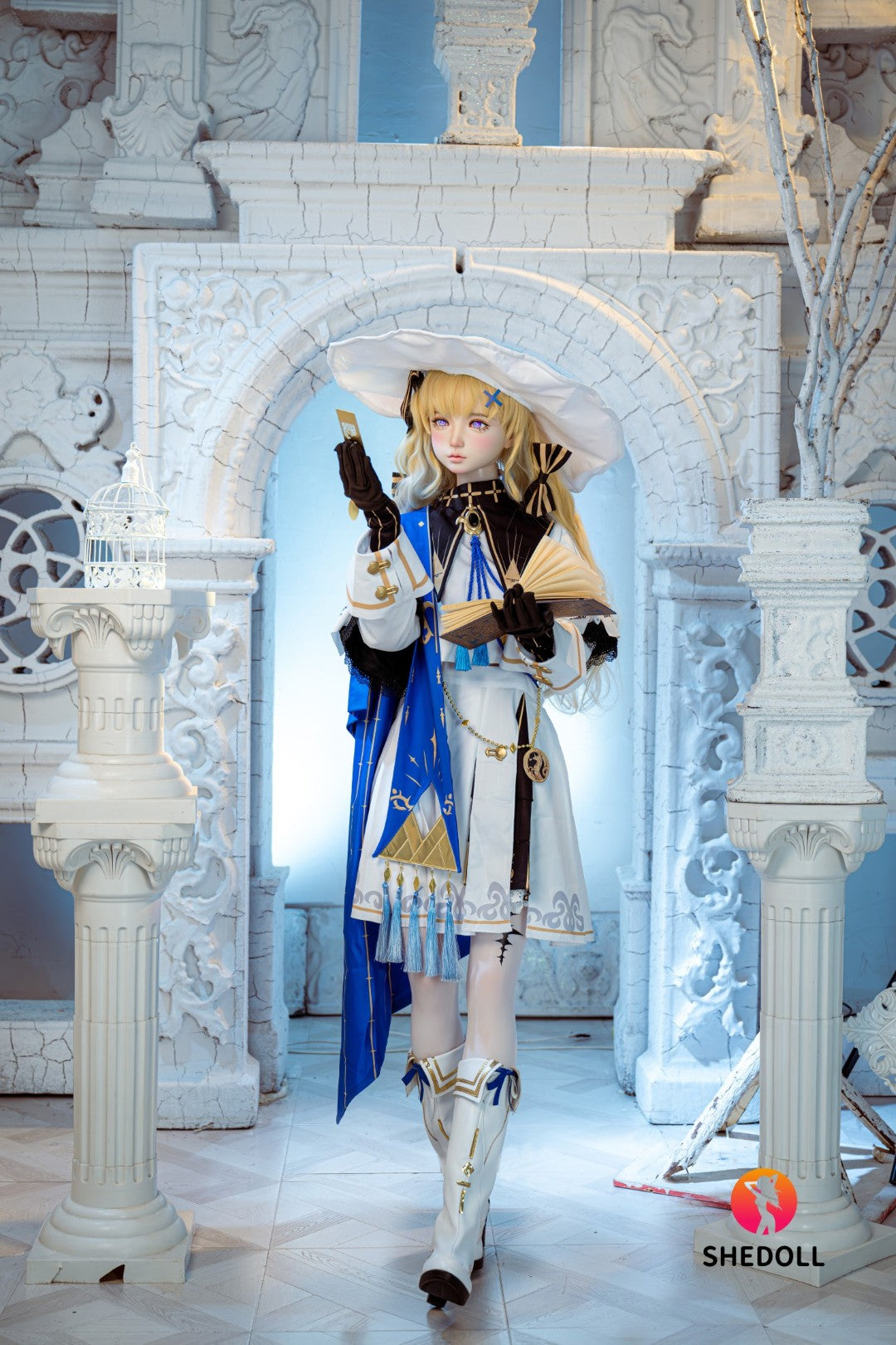 Phoebe sexpuppe (SHEDOLL 152cm A-cup #SH189 2.0 TPE+Silikon)