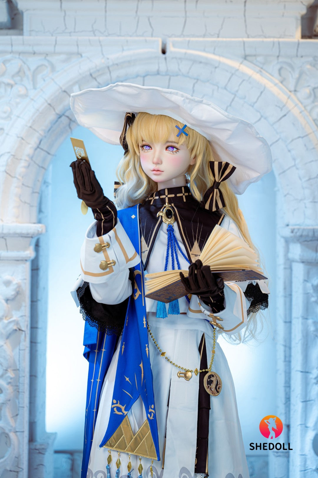 Phoebe sexpuppe (SHEDOLL 152cm A-cup #SH189 2.0 TPE+Silikon)