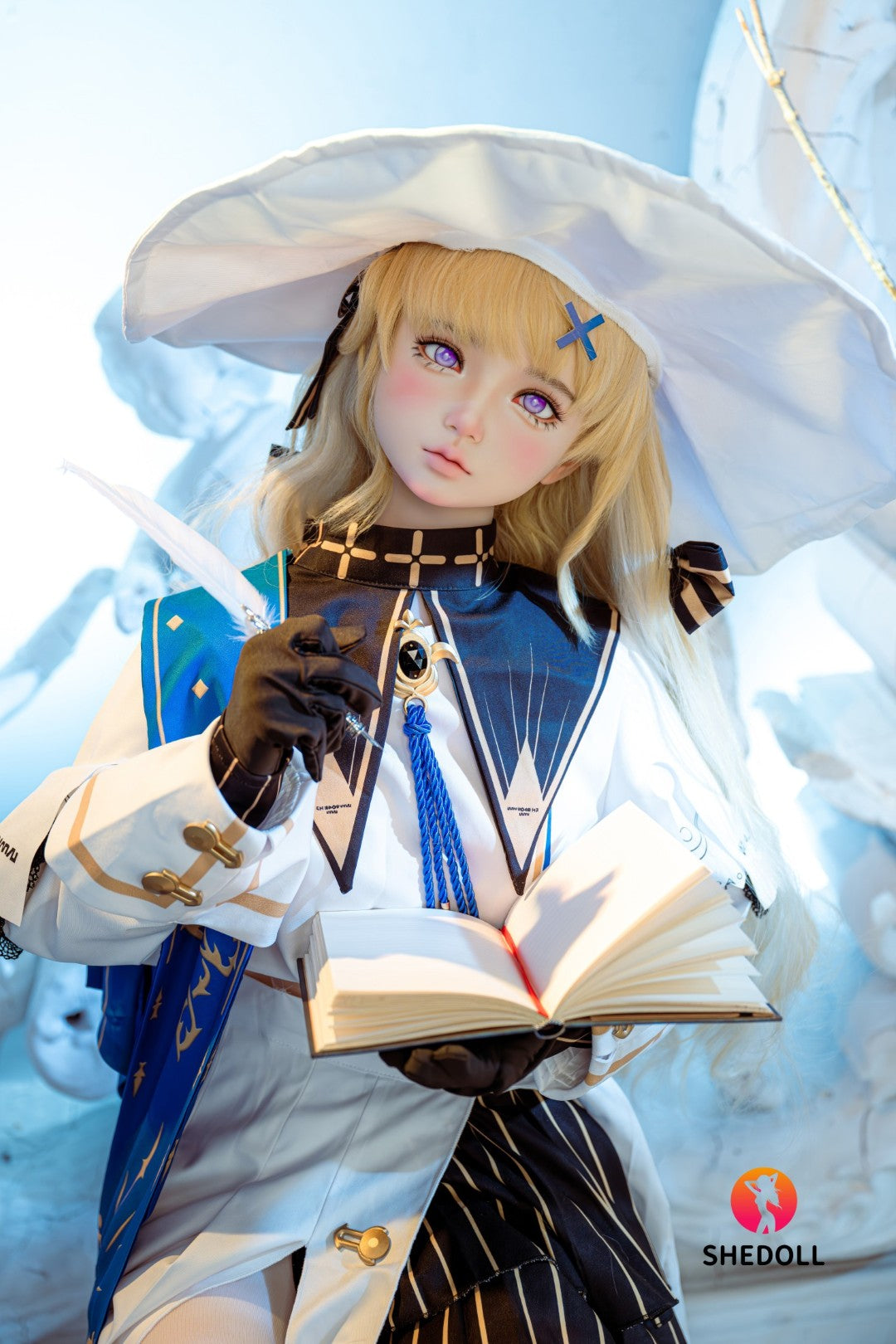 Phoebe sexpuppe (SHEDOLL 152cm A-cup #SH189 2.0 TPE+Silikon)