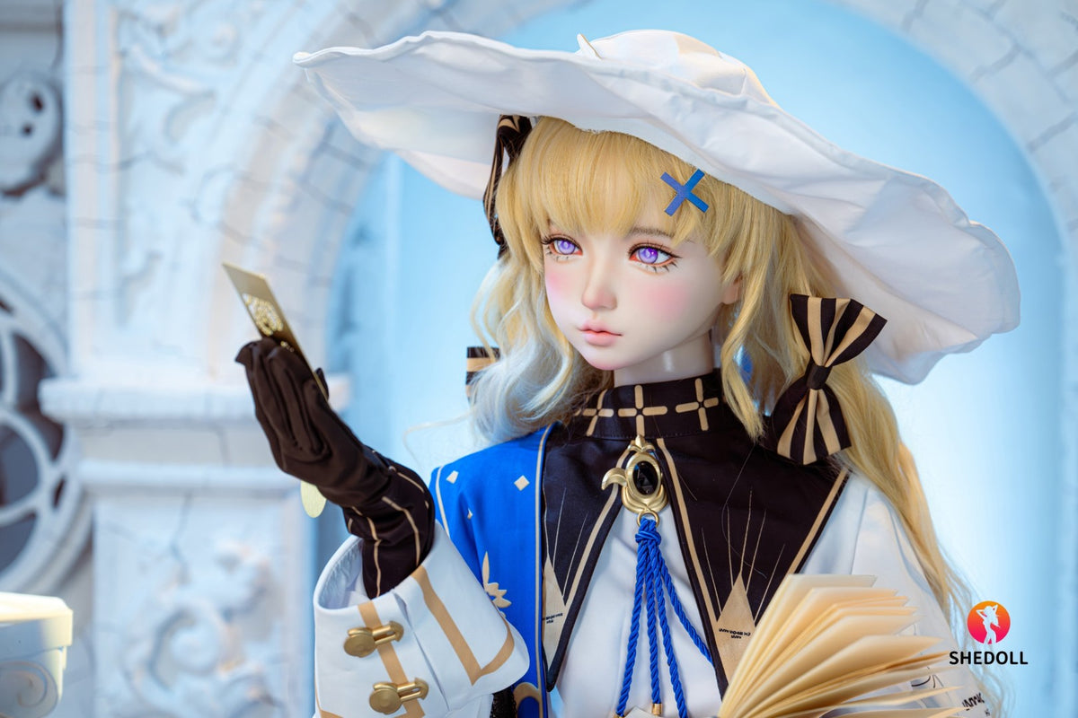 Phoebe sexpuppe (SHEDOLL 152cm A-cup #SH189 2.0 TPE+Silikon)