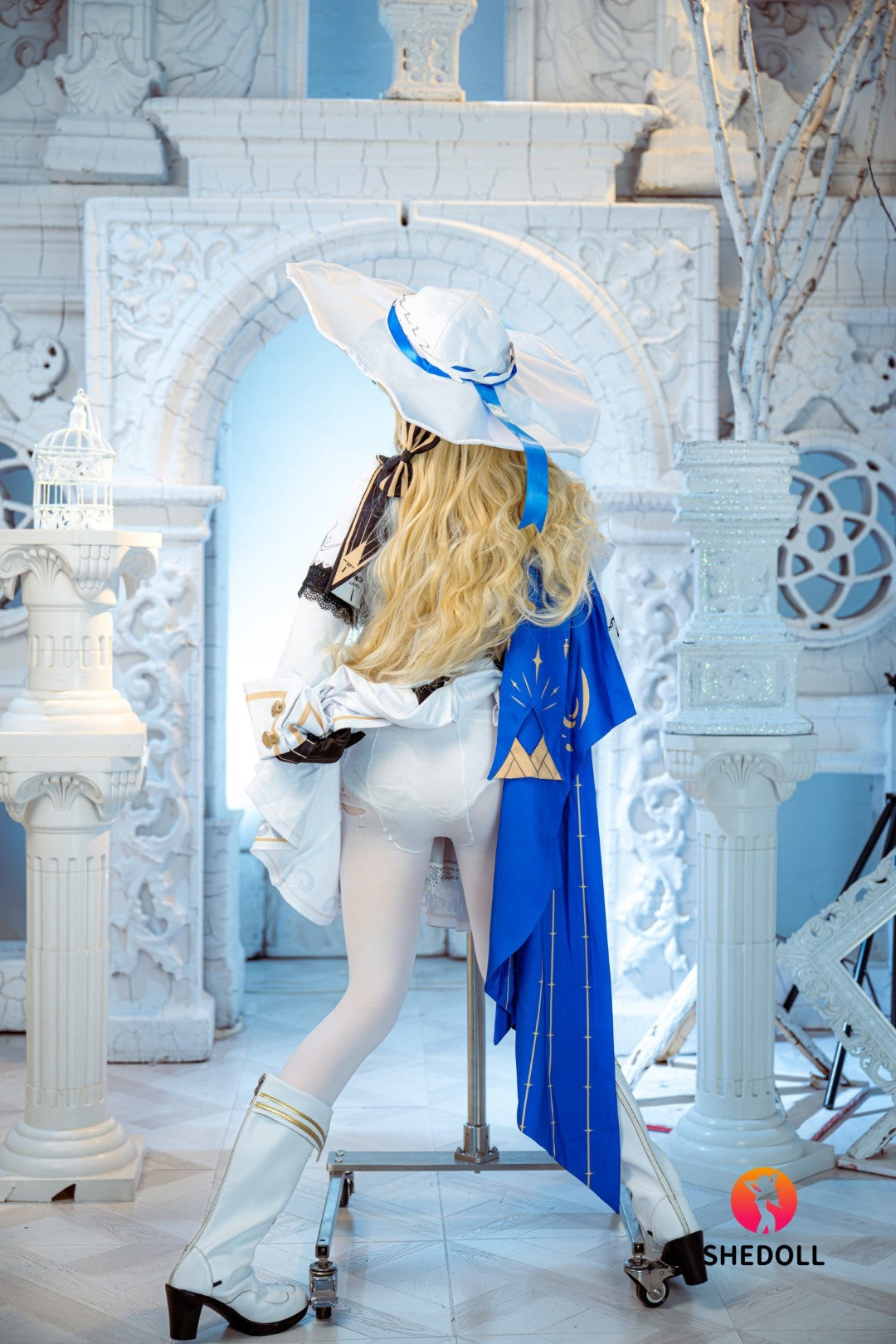 Phoebe sexpuppe (SHEDOLL 152cm A-cup #SH189 2.0 TPE+Silikon)