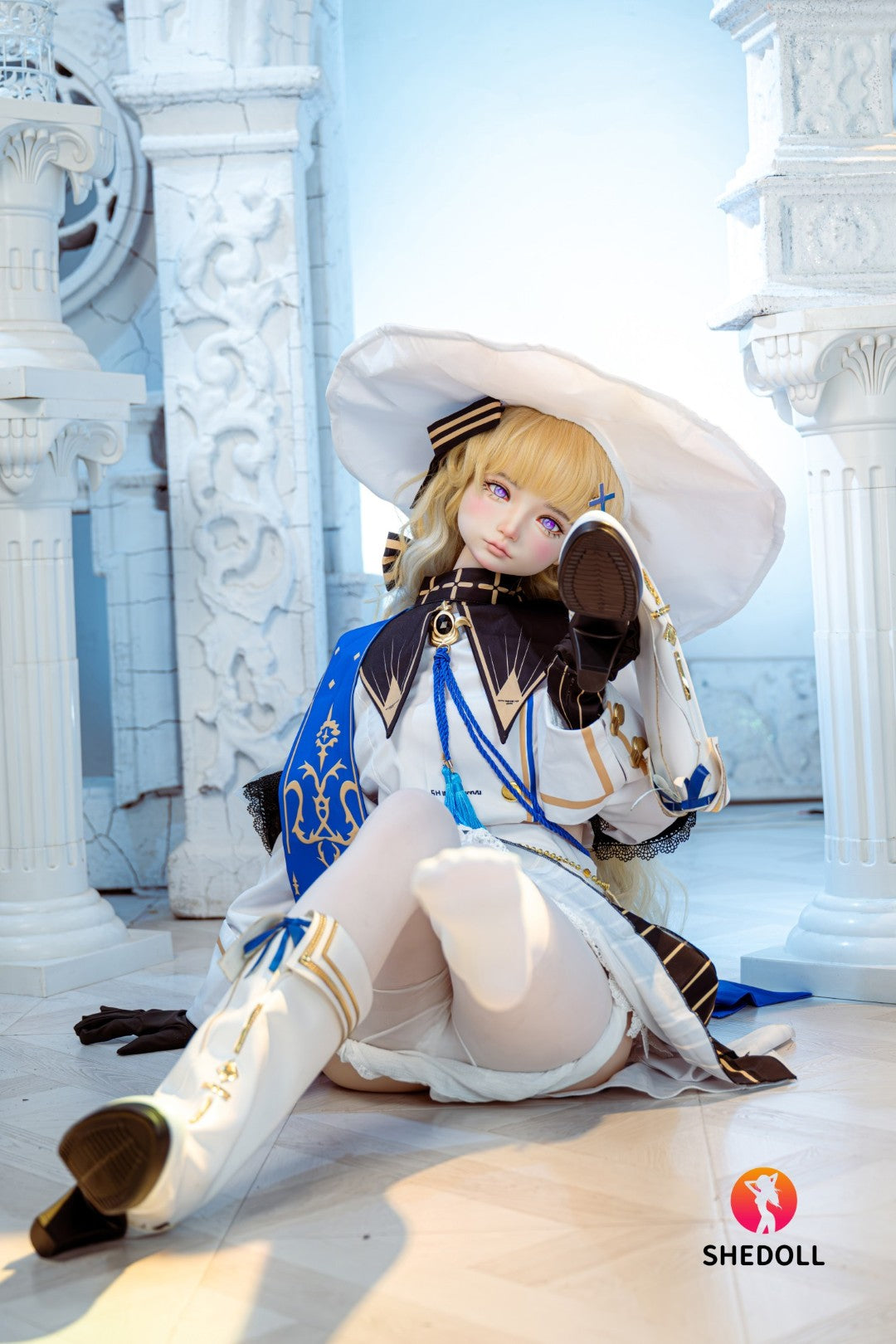 Phoebe sexpuppe (SHEDOLL 152cm A-cup #SH189 2.0 TPE+Silikon)