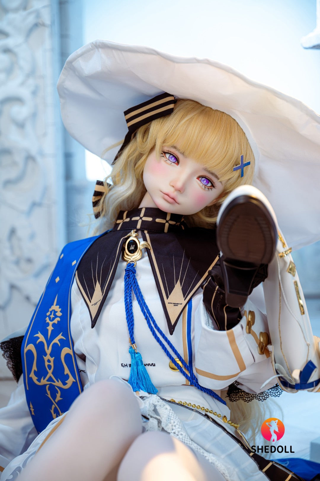 Phoebe sexpuppe (SHEDOLL 152cm A-cup #SH189 2.0 TPE+Silikon)