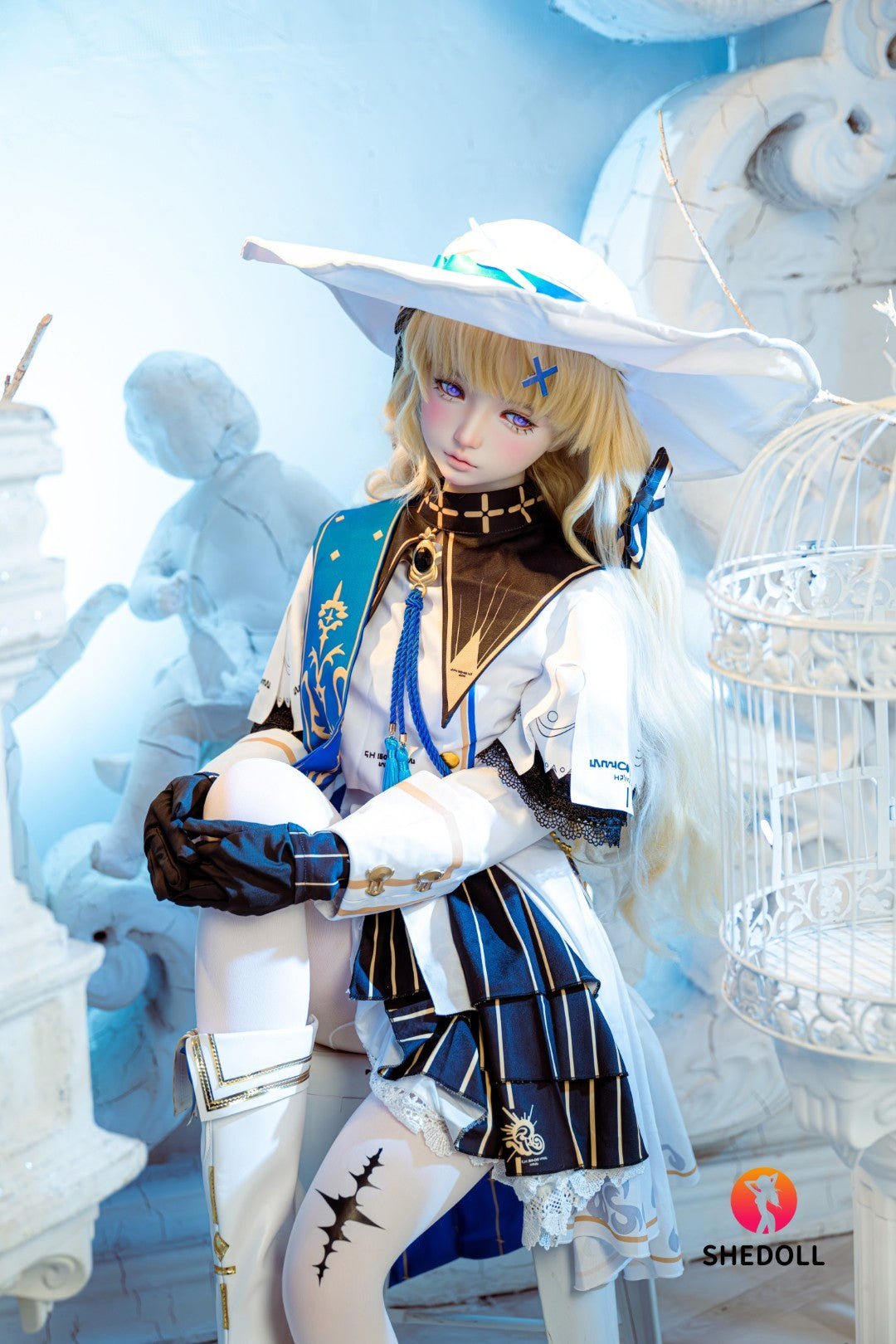 Phoebe sexpuppe (SHEDOLL 152cm A-cup #SH189 2.0 TPE+Silikon)