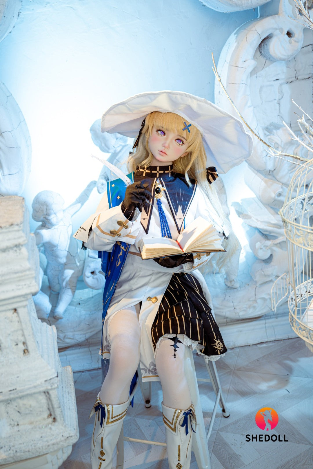 Phoebe sexpuppe (SHEDOLL 152cm A-cup #SH189 2.0 TPE+Silikon)