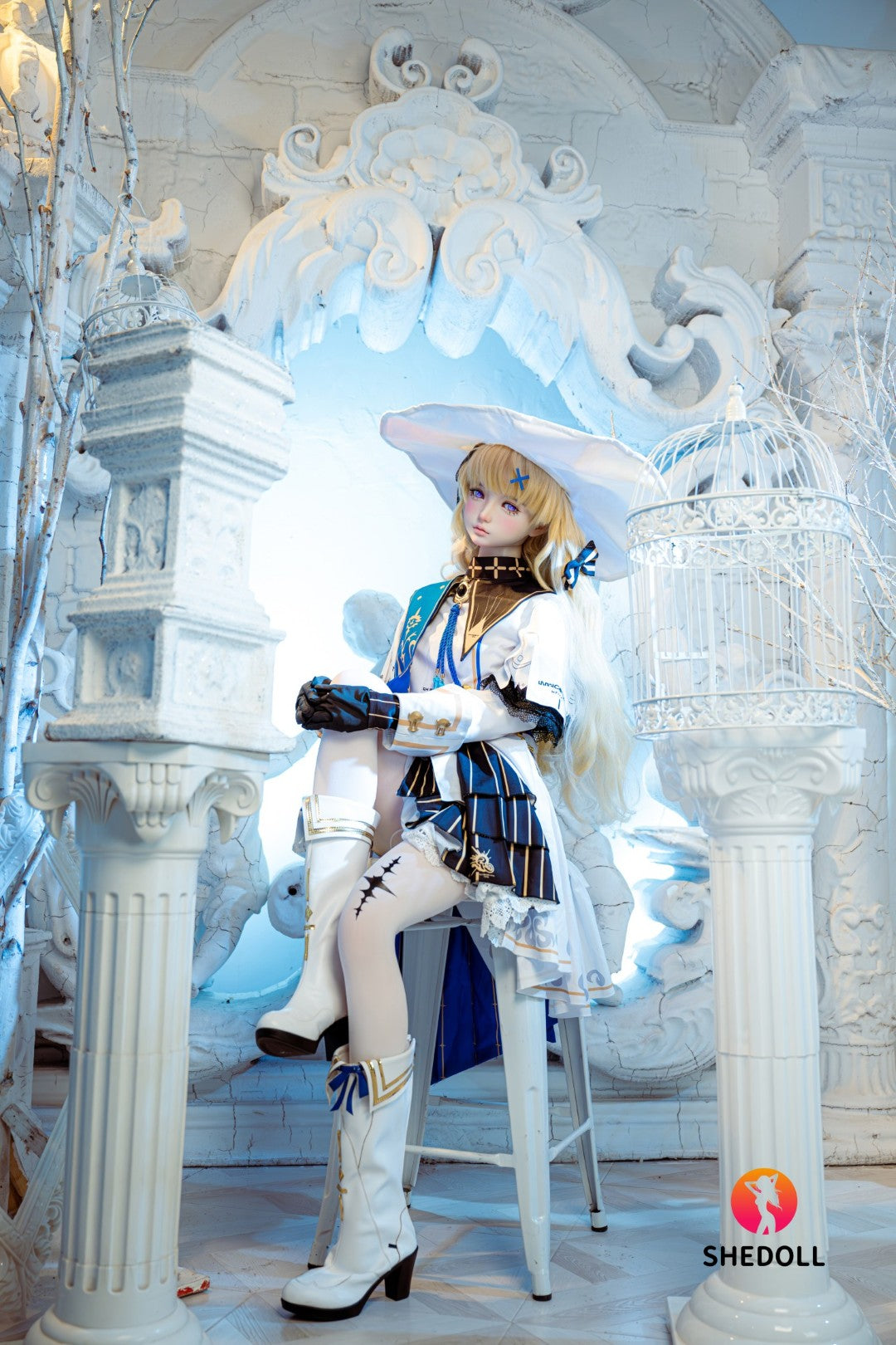 Phoebe sexpuppe (SHEDOLL 152cm A-cup #SH189 2.0 TPE+Silikon)