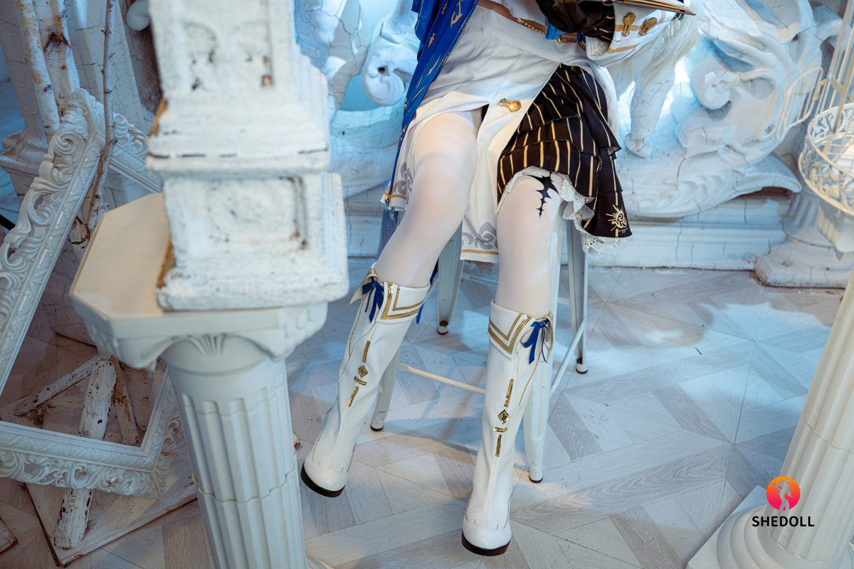 Phoebe sexpuppe (SHEDOLL 152cm A-cup #SH189 2.0 TPE+Silikon)