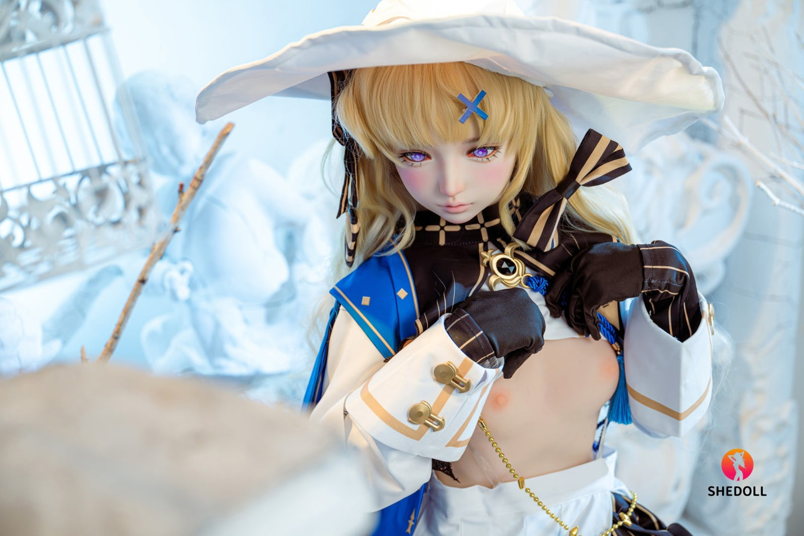 Phoebe sexpuppe (SHEDOLL 152cm A-cup #SH189 2.0 TPE+Silikon)