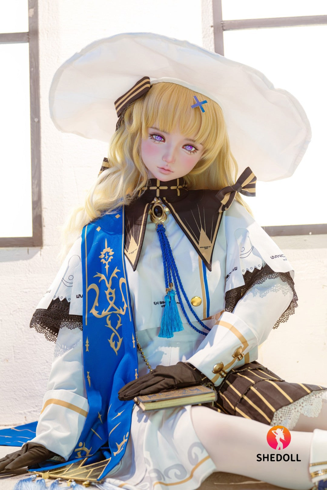 Phoebe sexpuppe (SHEDOLL 152cm A-cup #SH189 2.0 TPE+Silikon)