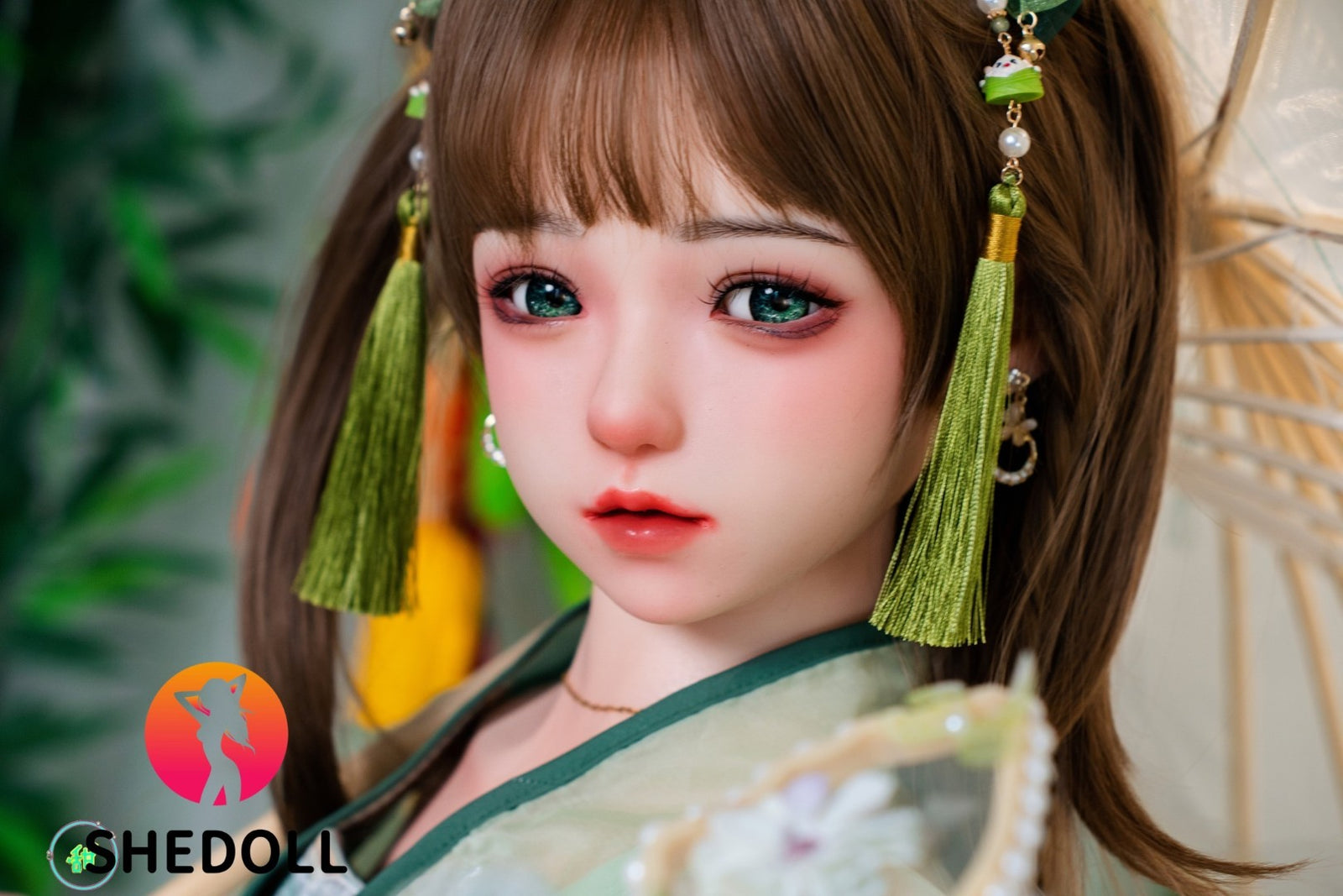 Aileen sexpuppe (SHEDOLL 156cm E-cup #SH191 2.0 Silikon)