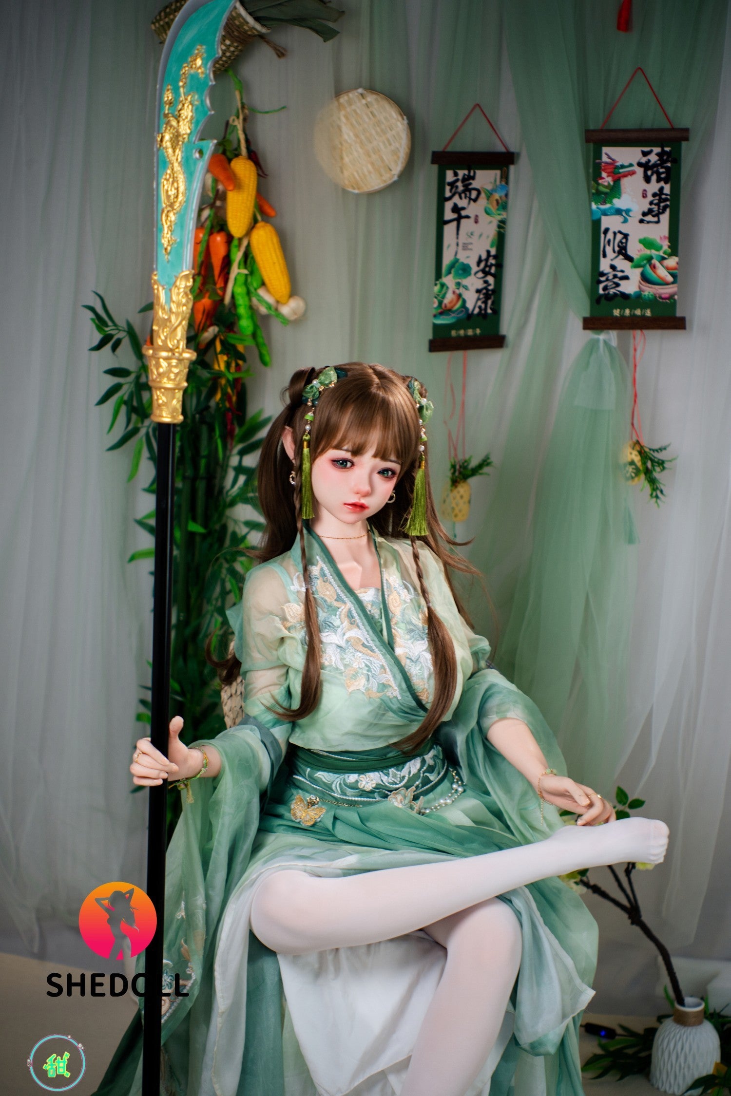 Aileen sexpuppe (SHEDOLL 156cm E-cup #SH191 2.0 Silikon)