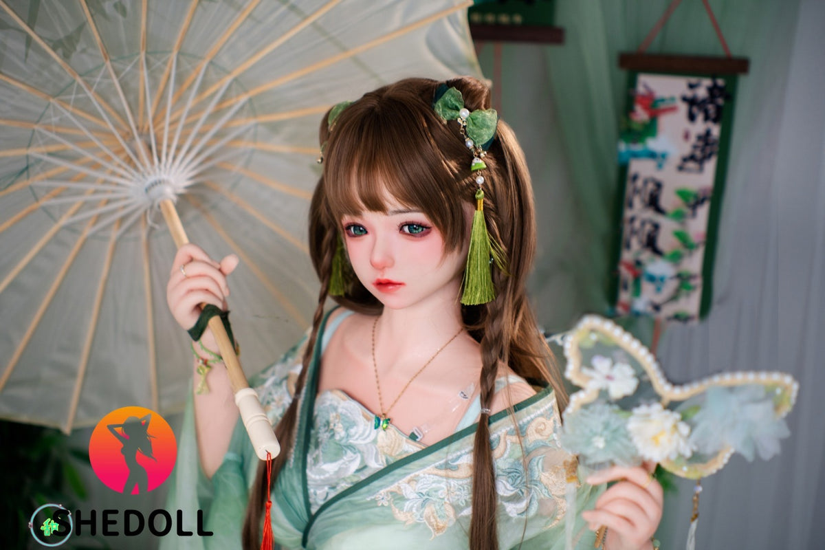 Aileen sexpuppe (SHEDOLL 156cm E-cup #SH191 2.0 Silikon)