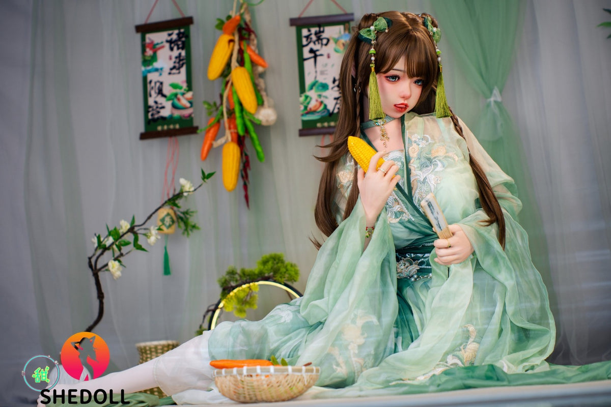 Aileen sexpuppe (SHEDOLL 156cm E-cup #SH191 2.0 Silikon)