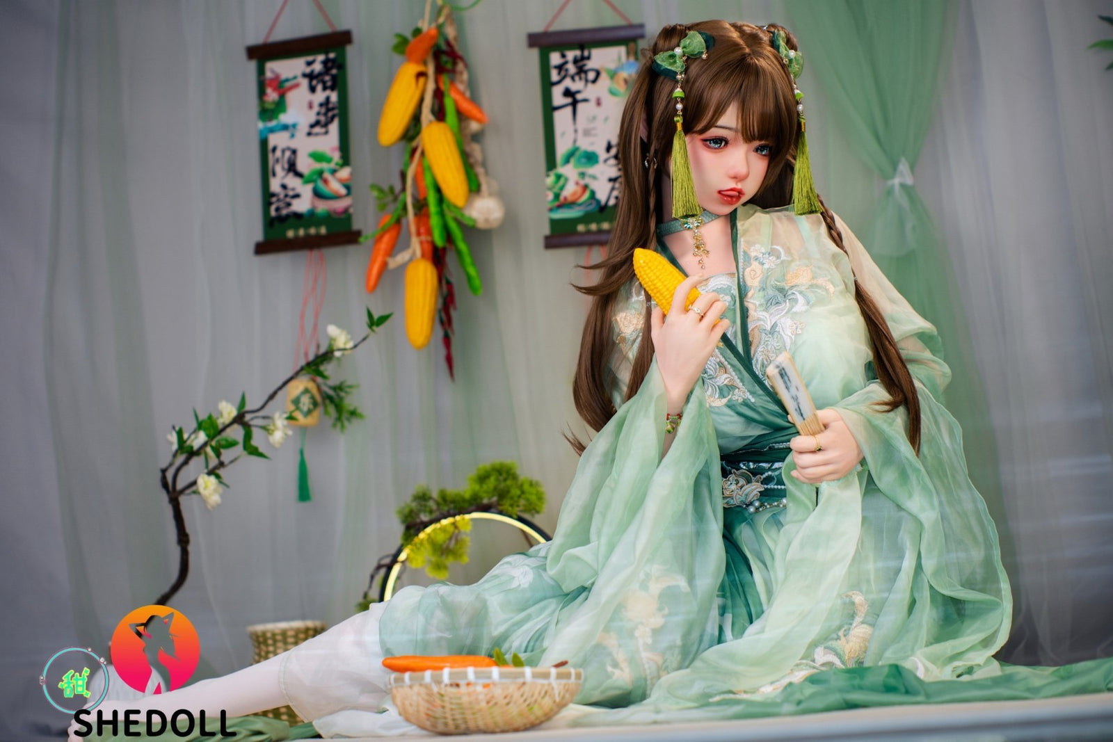 Aileen sexpuppe (SHEDOLL 156cm E-cup #SH191 2.0 Silikon)