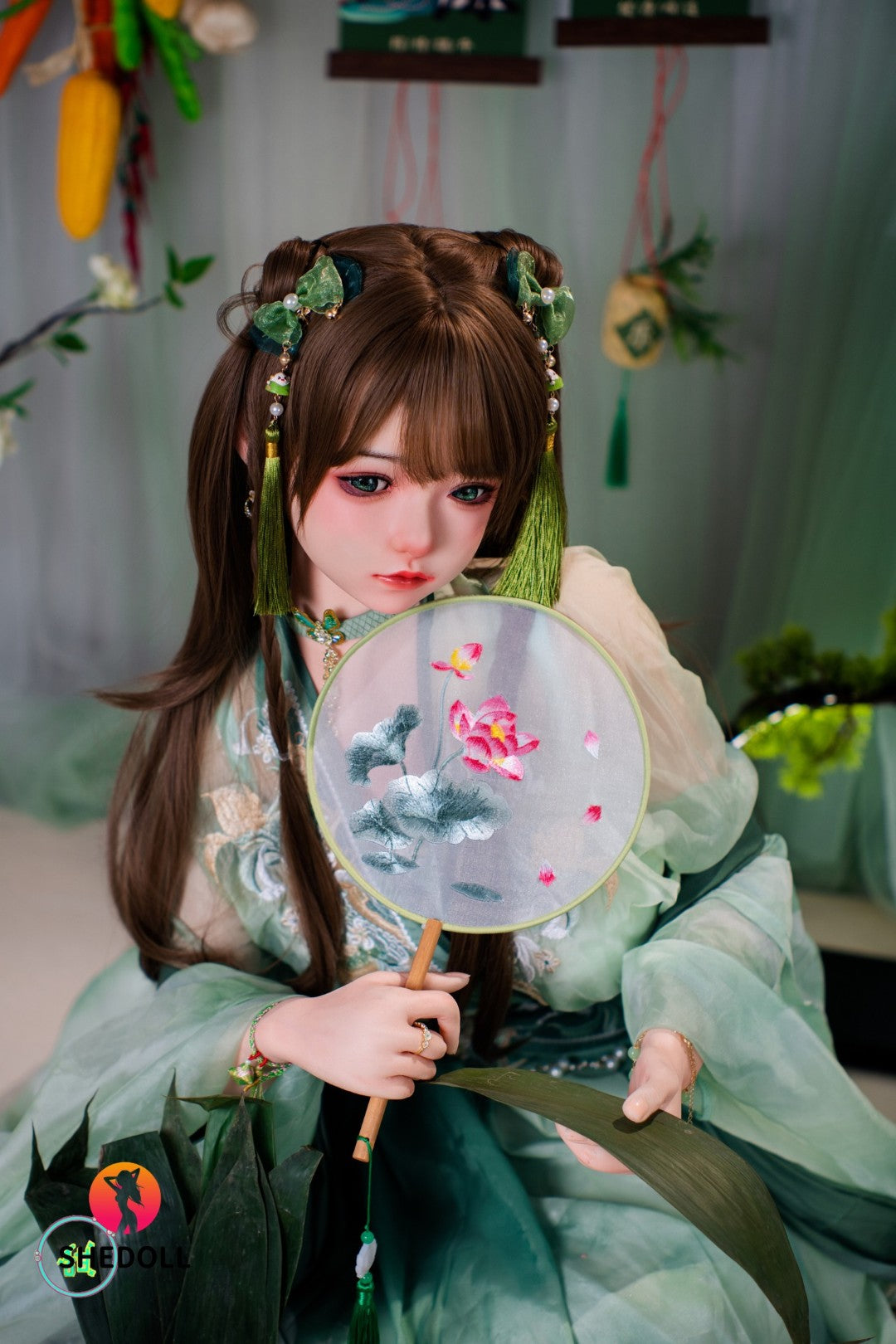 Aileen sexpuppe (SHEDOLL 156cm E-cup #SH191 2.0 Silikon)