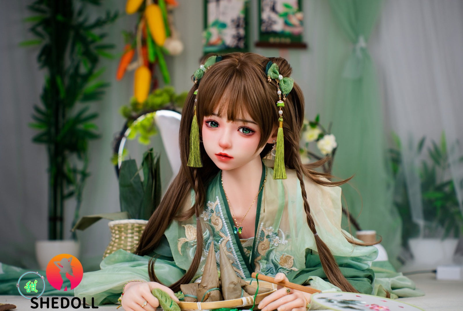 Aileen sexpuppe (SHEDOLL 156cm E-cup #SH191 2.0 Silikon)