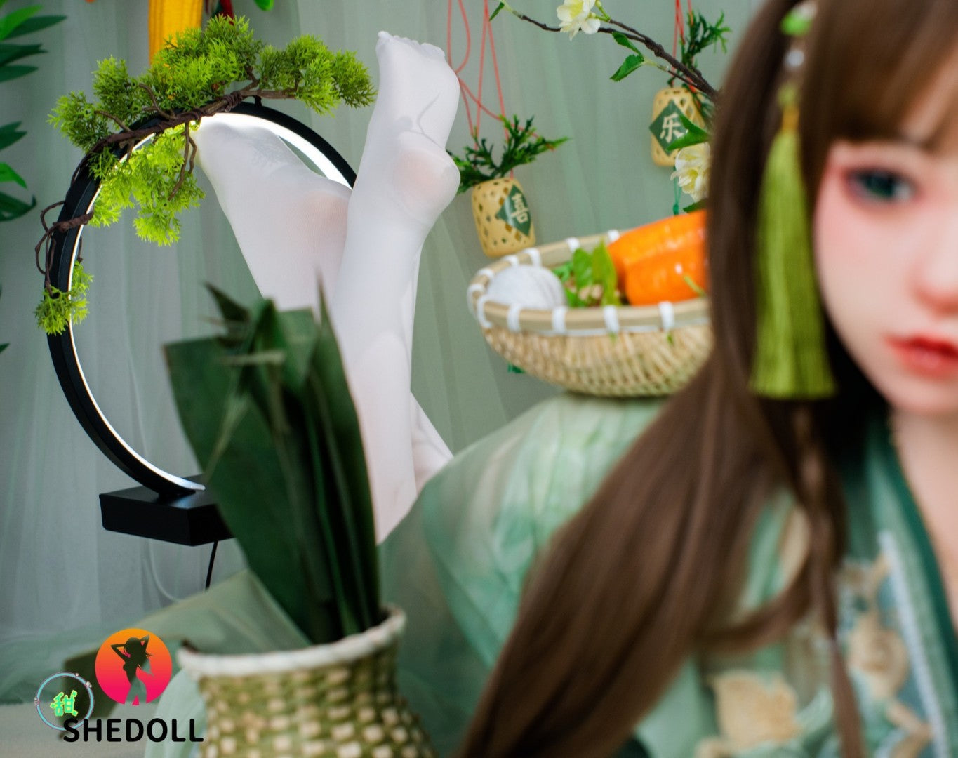 Aileen sexpuppe (SHEDOLL 156cm E-cup #SH191 2.0 Silikon)