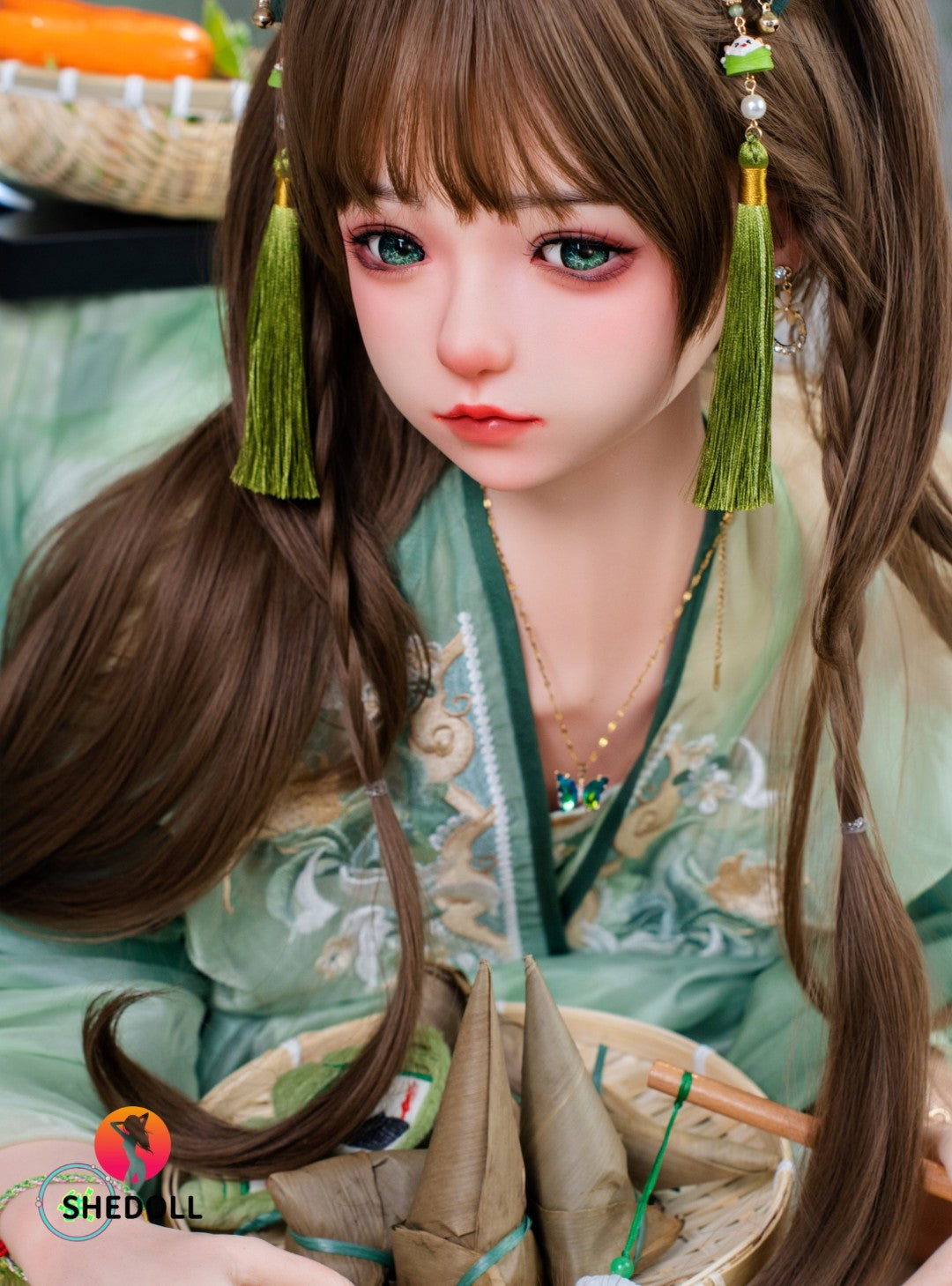 Aileen sexpuppe (SHEDOLL 156cm E-cup #SH191 2.0 Silikon)