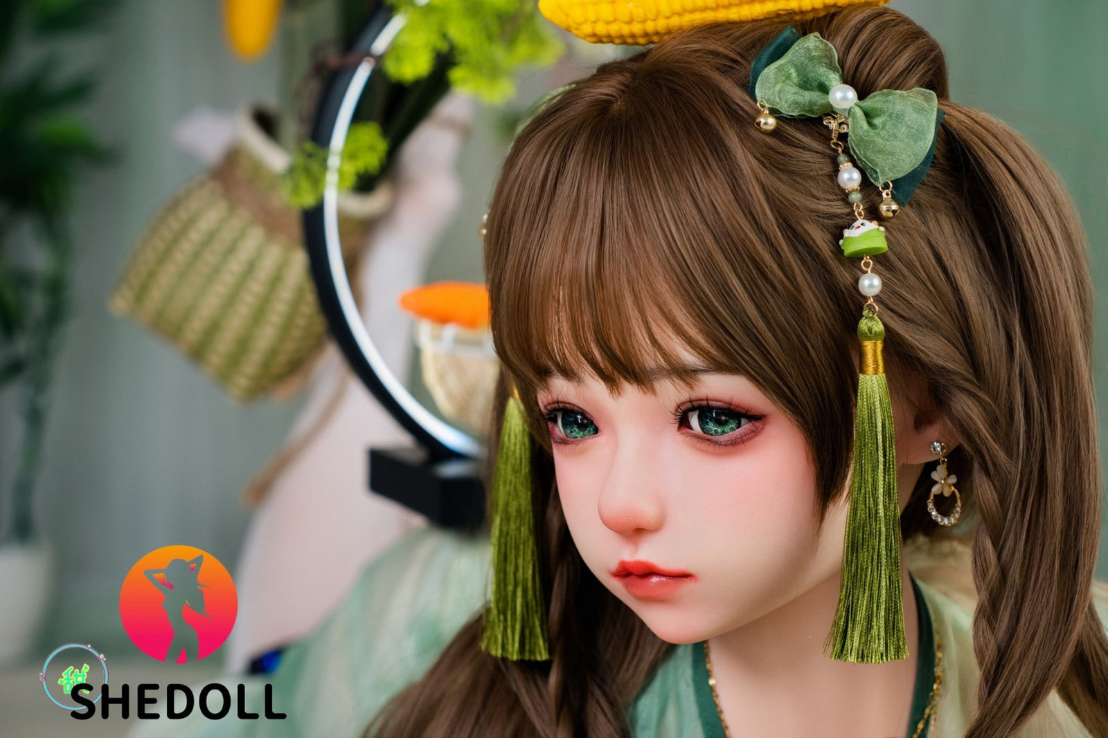 Aileen sexpuppe (SHEDOLL 156cm E-cup #SH191 2.0 Silikon)