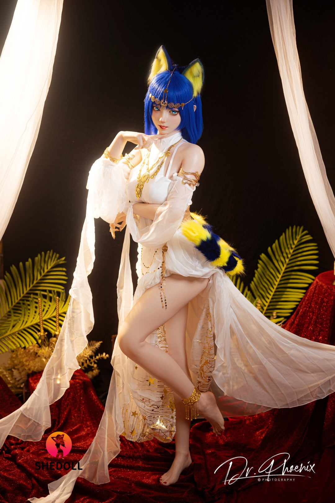 Ankha sexpuppe (SHEDOLL 168 cm d-cup #Sh192 2.0 Silikon)