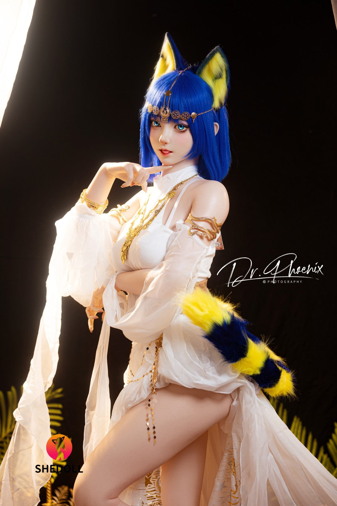 Ankha Sex doll (SHEDOLL 168cm D-cup #SH192 2.0 silicone)