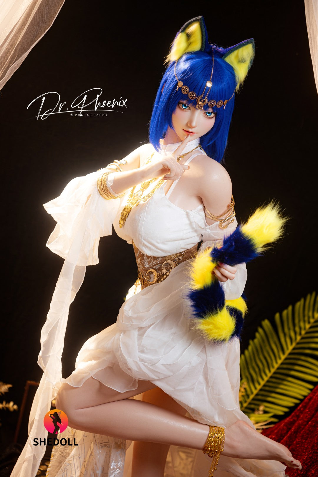 Ankha sexpuppe (SHEDOLL 168 cm d-cup #Sh192 2.0 Silikon)