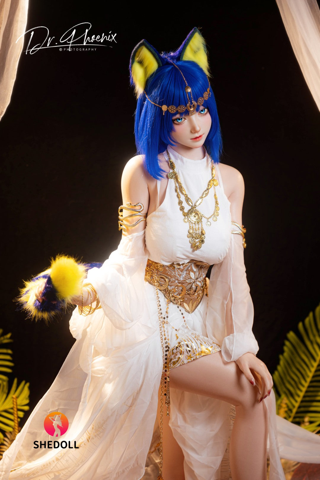 Ankha sexpuppe (SHEDOLL 168 cm d-cup #Sh192 2.0 Silikon)