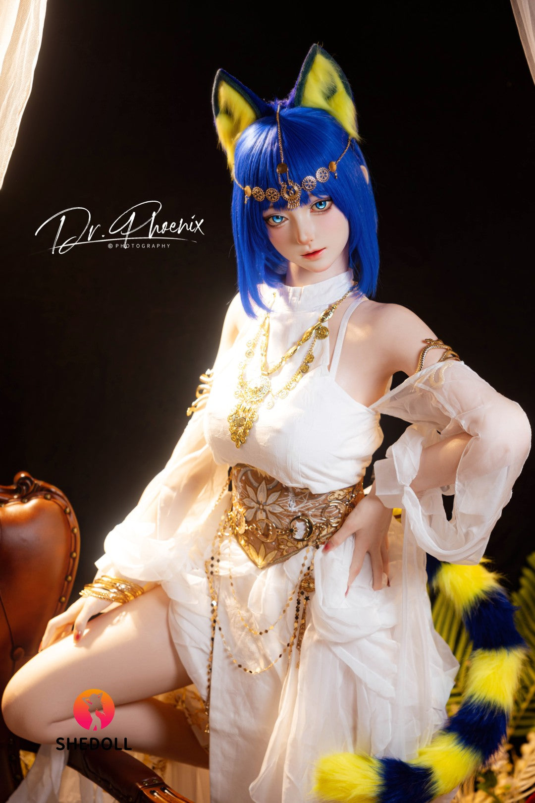 Ankha sexpuppe (SHEDOLL 168 cm d-cup #Sh192 2.0 Silikon)