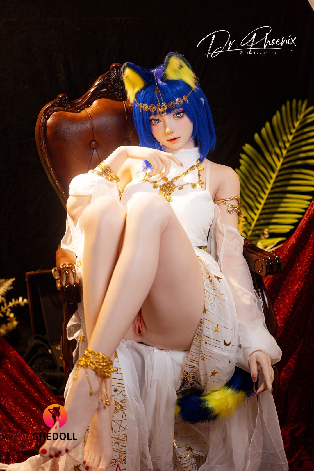 Ankha sexpuppe (SHEDOLL 168 cm d-cup #Sh192 2.0 Silikon)