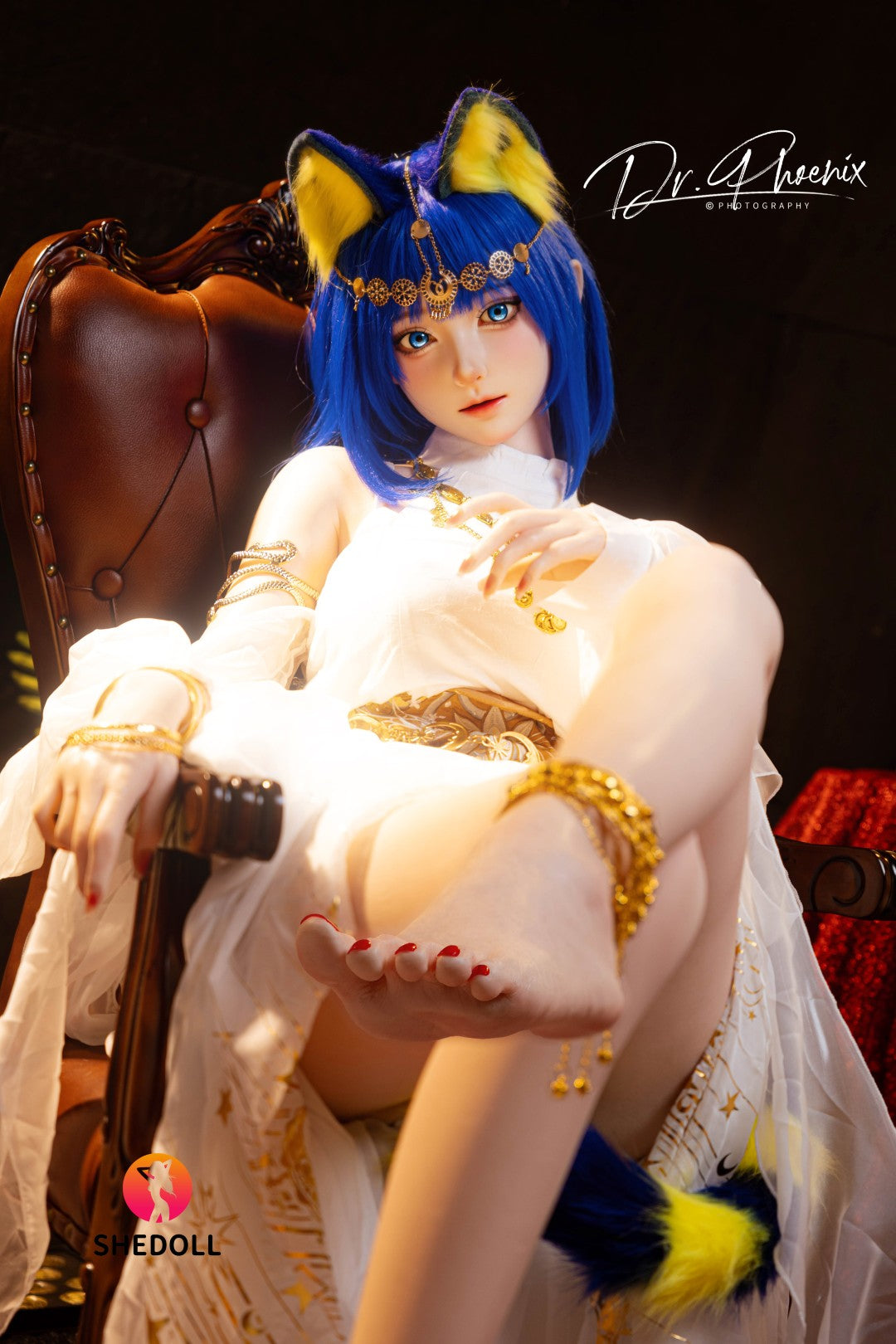 Ankha sexpuppe (SHEDOLL 168 cm d-cup #Sh192 2.0 Silikon)