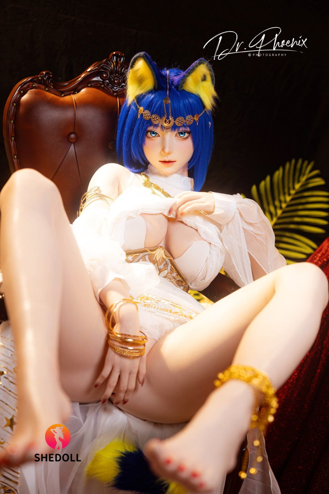 Ankha sexpuppe (SHEDOLL 168 cm d-cup #Sh192 2.0 Silikon)