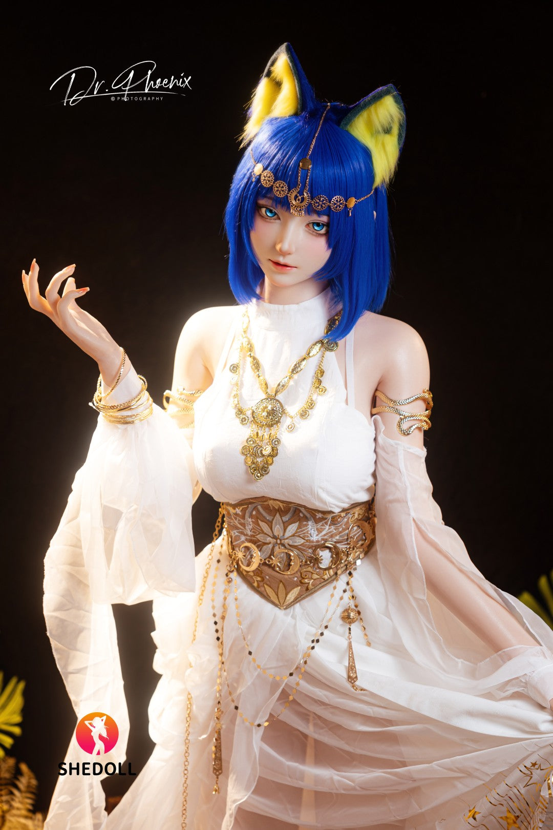 Ankha sexpuppe (SHEDOLL 168 cm d-cup #Sh192 2.0 Silikon)