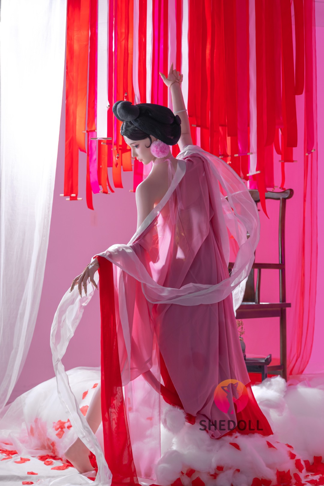 Vespers Sex doll (SHEDOLL 168cm D-cup #SH193 2.0 silicone)