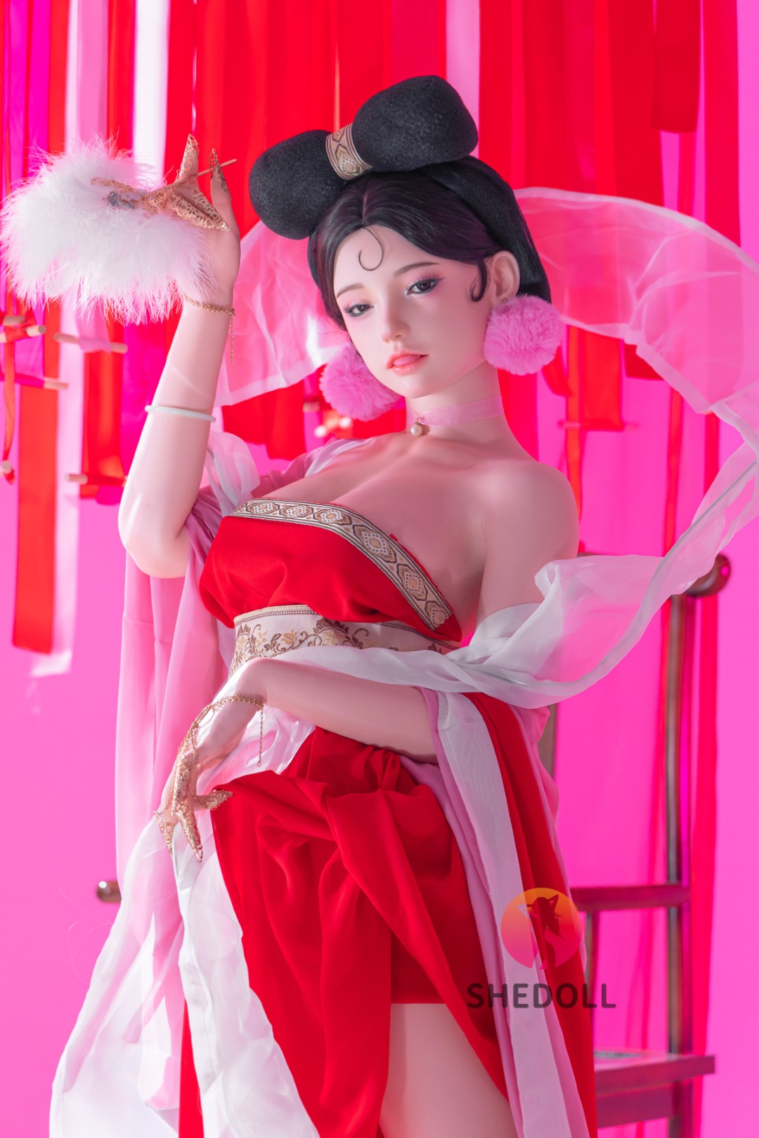 Vespers Sex doll (SHEDOLL 168cm D-cup #SH193 2.0 silicone)