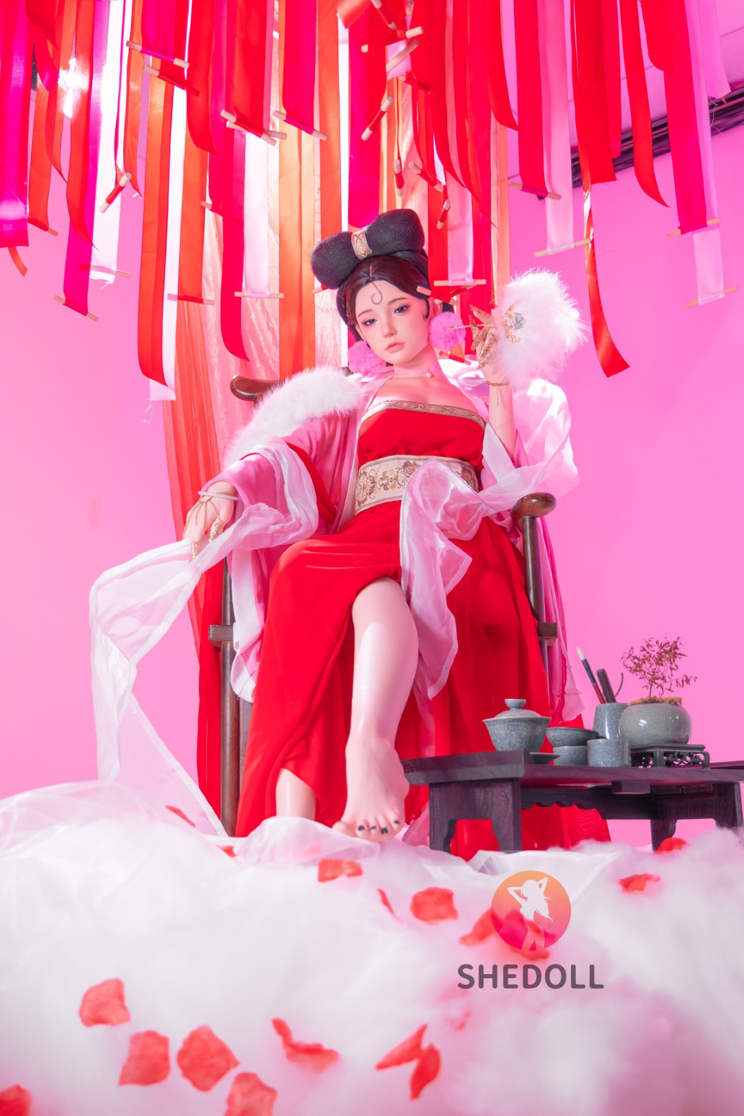 Vespers Sex doll (SHEDOLL 168cm D-cup #SH193 2.0 silicone)