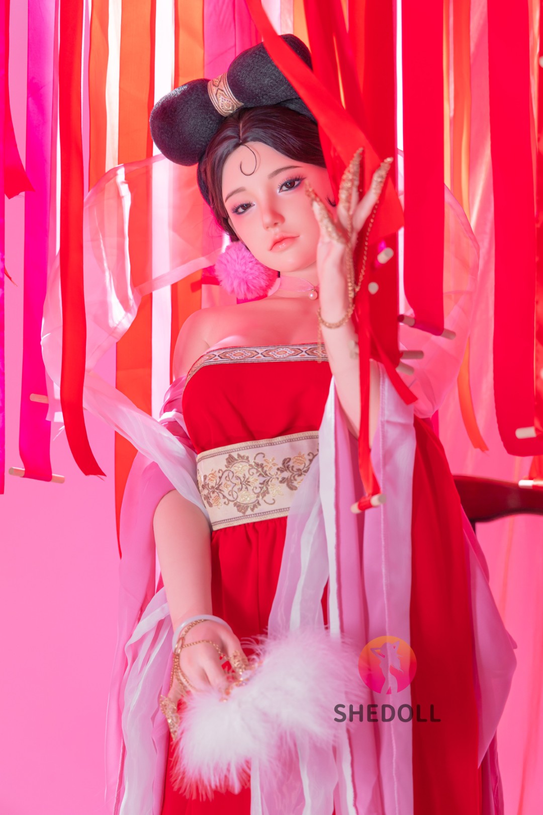 Vespers Sex doll (SHEDOLL 168cm D-cup #SH193 2.0 silicone)