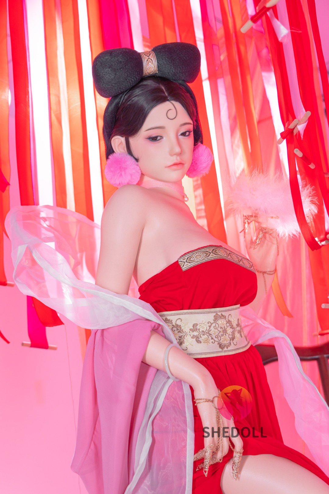 Vespers Sex doll (SHEDOLL 168cm d-cup #SH193 2.0 silicone)