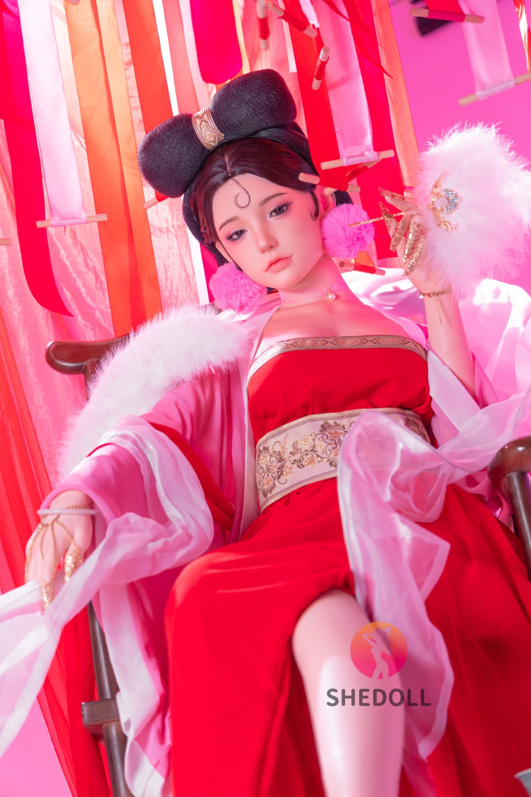 Vespers Sex doll (SHEDOLL 168cm D-cup #SH193 2.0 silicone)