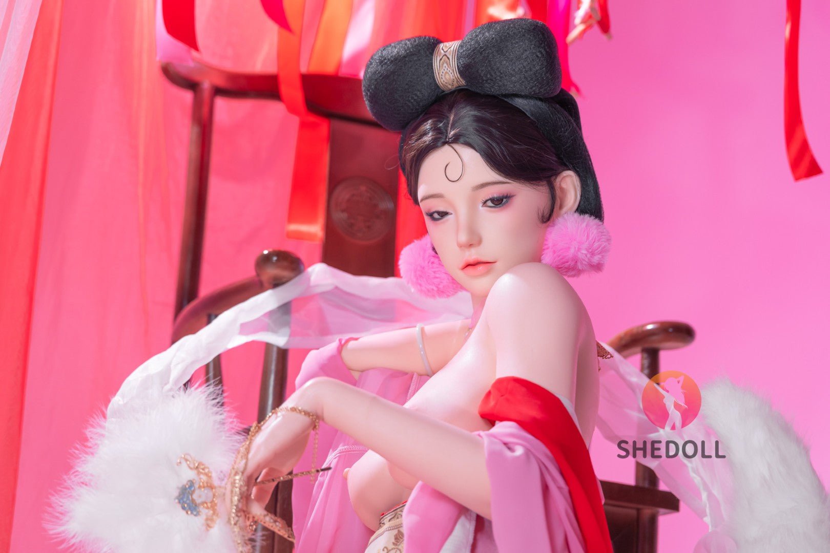 Vespers Sex doll (SHEDOLL 168cm d-cup #SH193 2.0 silicone)