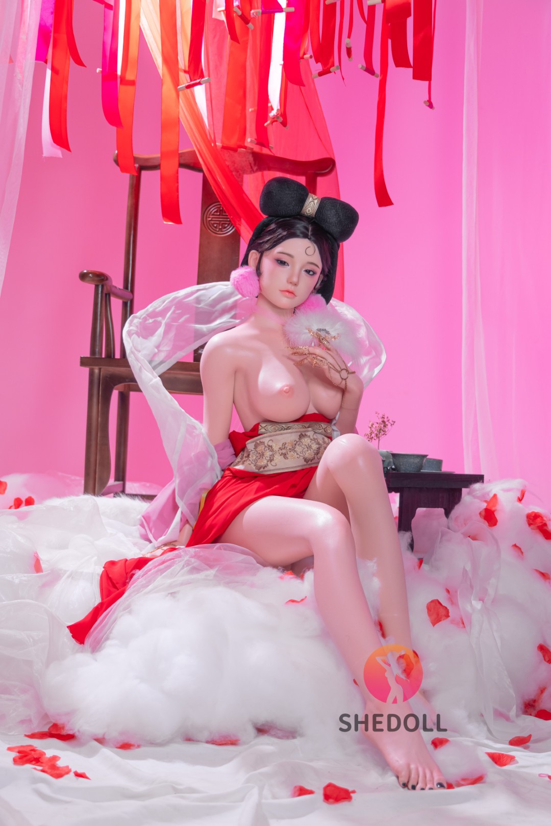 Vespers Sex doll (SHEDOLL 168cm d-cup #SH193 2.0 silicone)