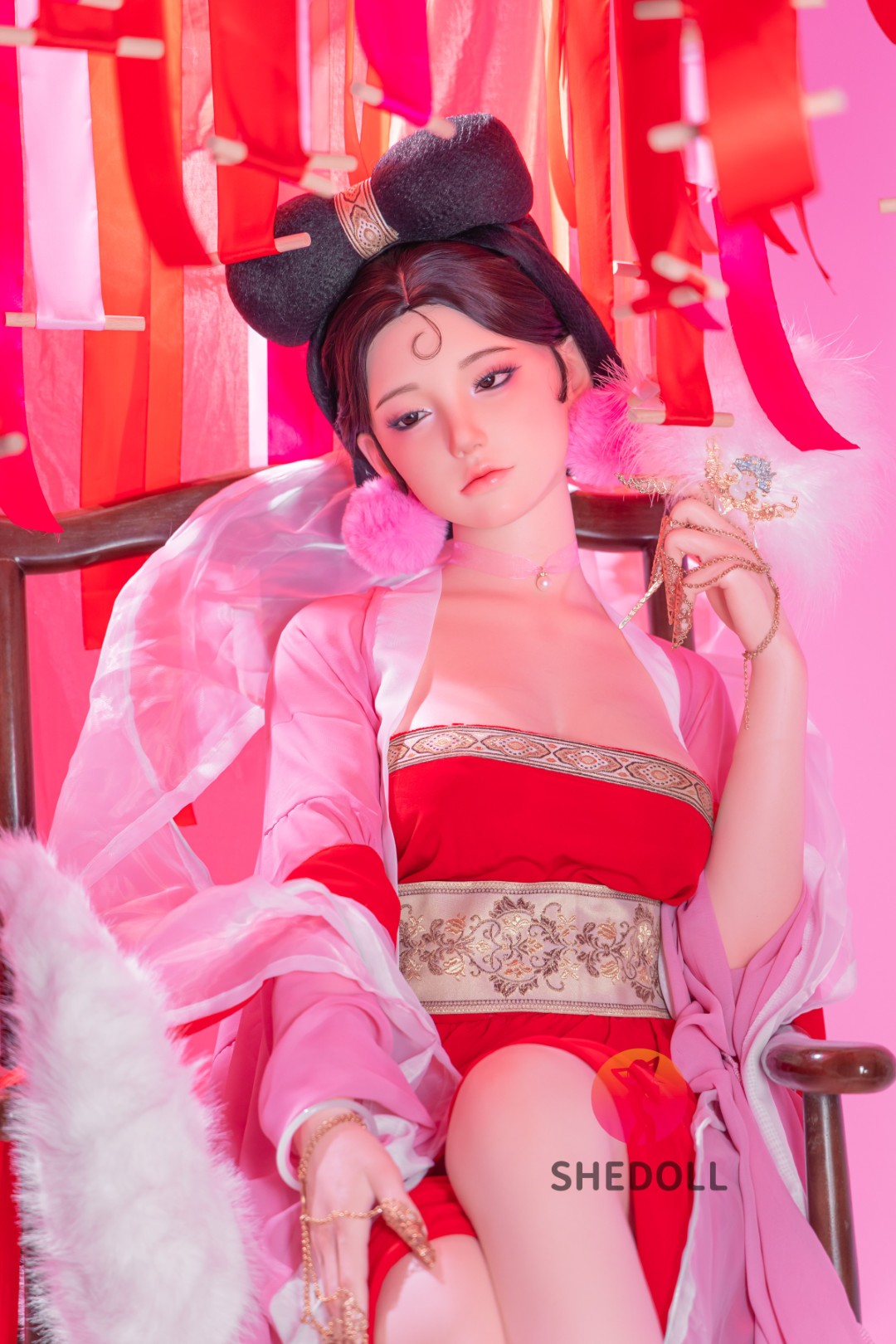 Vespers Sex doll (SHEDOLL 168cm D-cup #SH193 2.0 silicone)