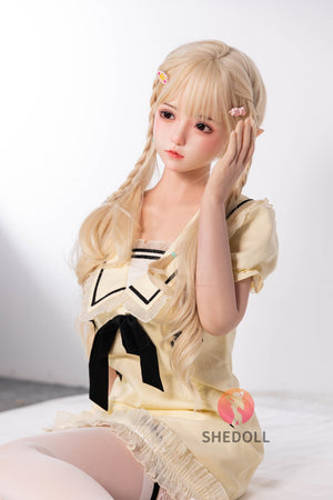 Aileen sexpuppe (SHEDOLL 148 cm d-cup #SH194 2.0 Silikon)