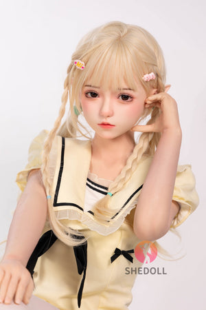 Aileen sexpuppe (SHEDOLL 148 cm d-cup #SH194 2.0 Silikon)