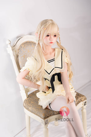 Aileen sexpuppe (SHEDOLL 148 cm d-cup #SH194 2.0 Silikon)