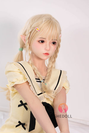 Aileen sexpuppe (SHEDOLL 148 cm d-cup #SH194 2.0 Silikon)