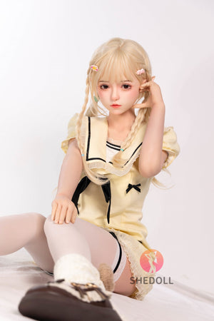 Aileen sexpuppe (SHEDOLL 148 cm d-cup #SH194 2.0 Silikon)