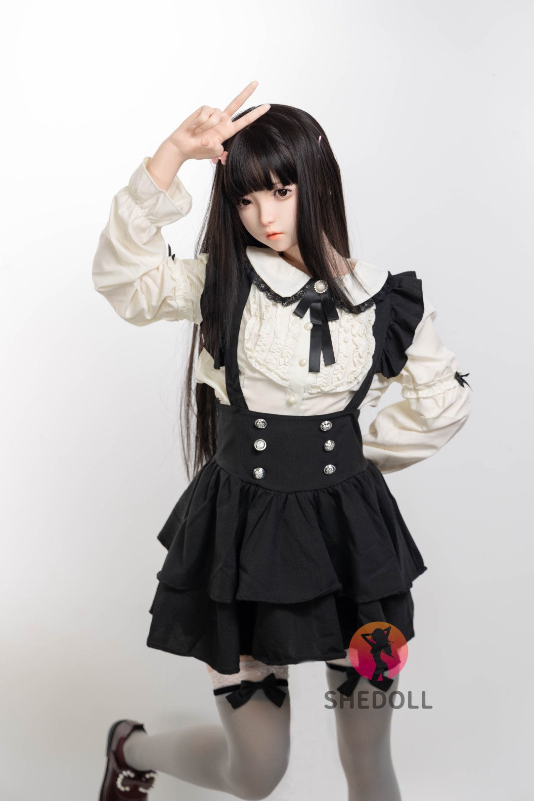 Candy Sex doll (SHEDOLL 152cm A-cup #SH195 2.0 silicone)