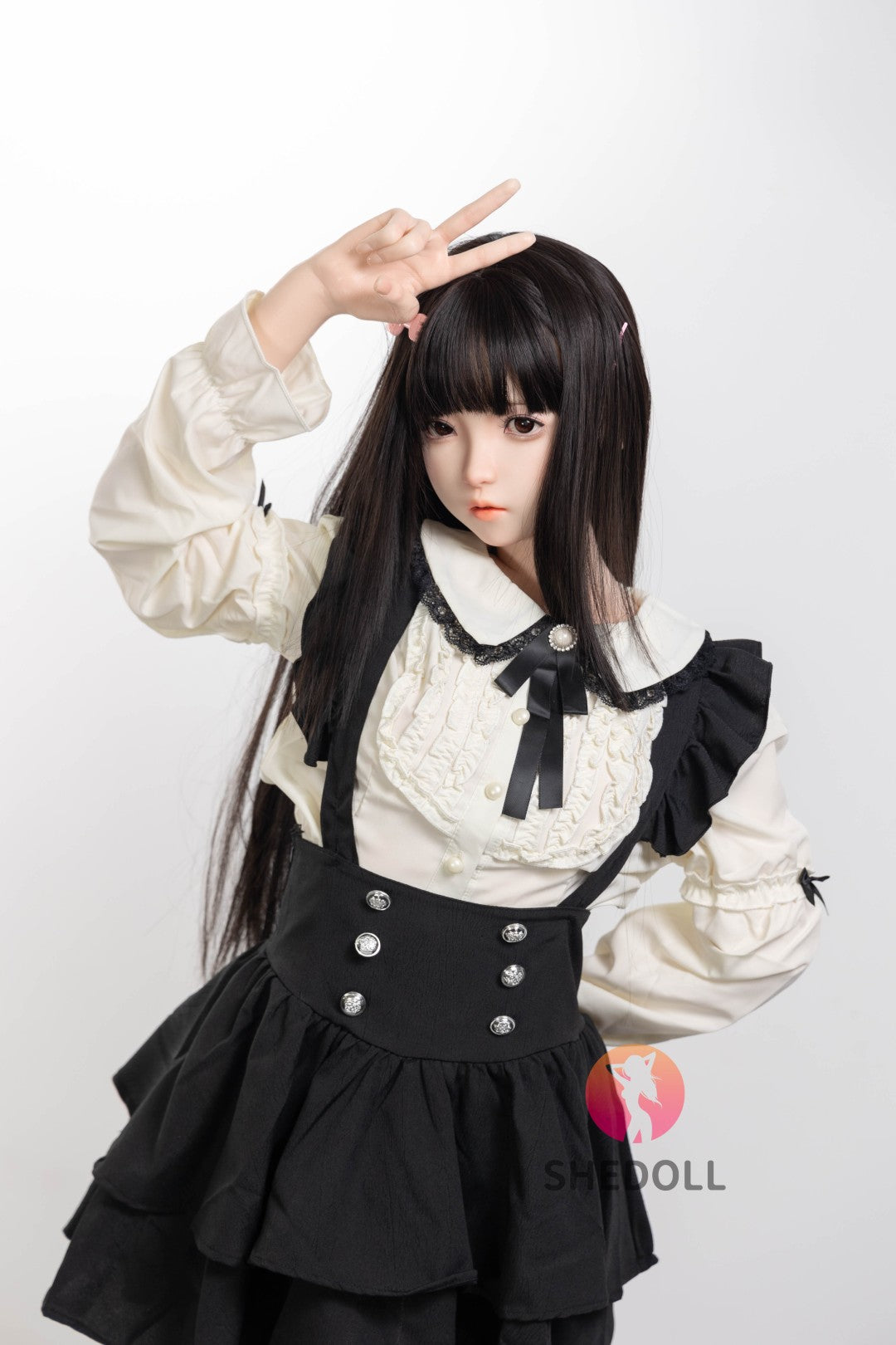 Süßigkeiten sexpuppe (SHEDOLL 152 cm a-cup #Sh195 2.0 Silikon)